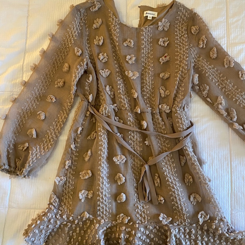 Spring Neutral Dress